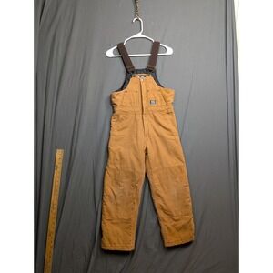 Walls Blizzard Pruf Winter Work Farm Trucker Bibs Overalls Youth Size  Large